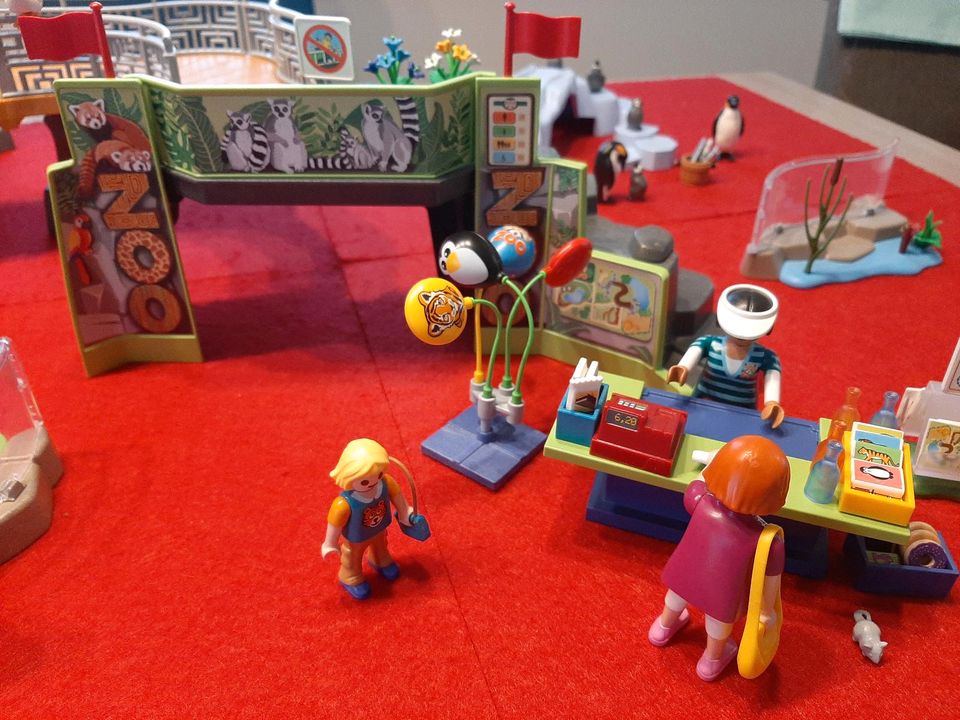 Playmobil Family Zoo (Sonderedition) in Schierling