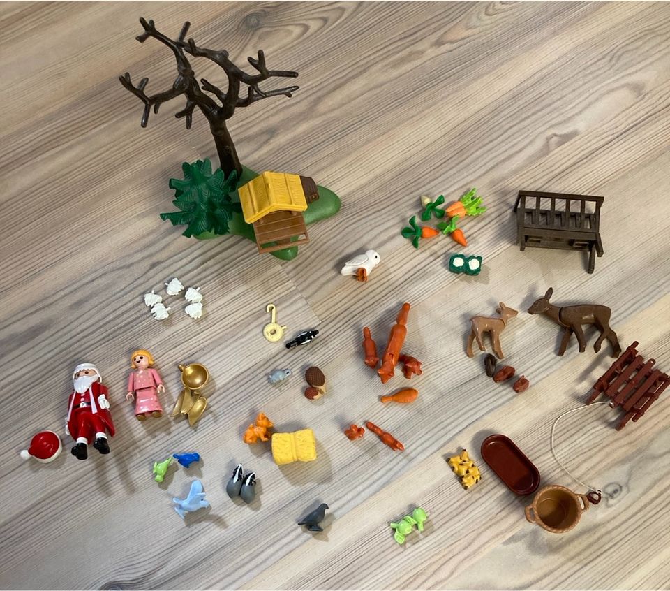 Playmobil Weihnacht der Tiere in Viechtach