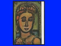 Kunstpostkarte Georges Rouault „Carmencita“ (0,85 €) Baden-Württemberg - Karlsruhe Vorschau