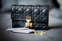 Christian Dior Dioraddict Tasche Umhängetasche schwarz Leder Leipzig - Marienbrunn Vorschau