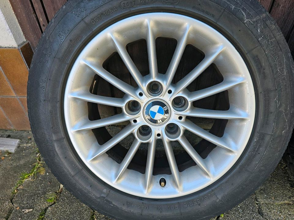 BMW e39 Alufelgen 7Jx16 H2 in Schwäbisch Gmünd