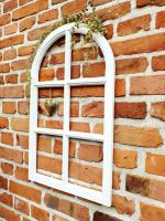 ღ Deko Holzfenster 42x70cm mit Rundbogen Shabby Chic *NEU/PAYPAL* Nordrhein-Westfalen - Castrop-Rauxel Vorschau