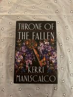 Throne of the Fallen ~ Hidden Cover (kein Fairyloot/Illumicrate) Altona - Hamburg Ottensen Vorschau