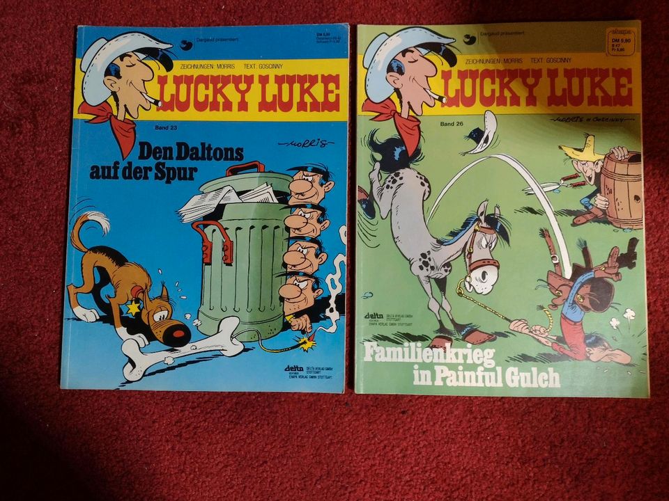 Comics Lucky Luke aus dem Jahre  1984 in Hamm