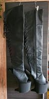 Pleaser Overknee Peeptoe Ponyheels Craze 3019 41,5 Niedersachsen - Wolfsburg Vorschau