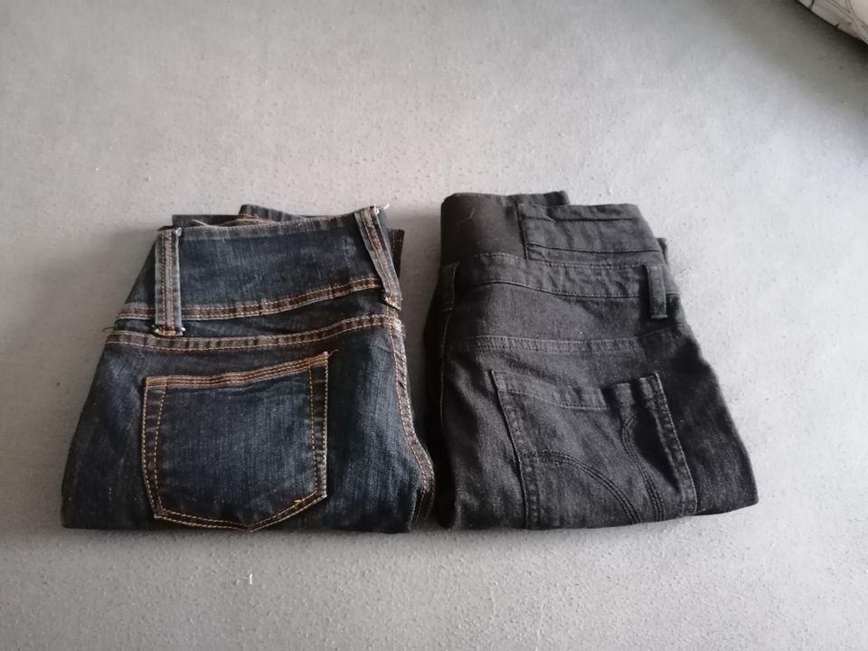 Konvulut an Damen  Jeans schwarz Gr. 40 in Nürnberg (Mittelfr)