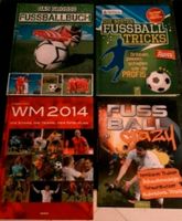 NEU, 4 Bücher, Fussball, WM, Fussball Tricks, Fussballbuch Sachsen-Anhalt - Schkopau Vorschau