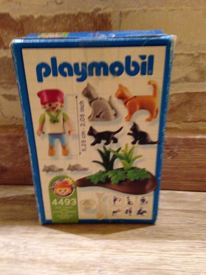 Katzenfamilie von Playmobil zu verkaufen! in Versmold