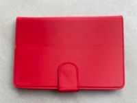 Hama Tablet Ledertasche Neon-Rot neu! Galaxy Apple usw Niedersachsen - Vechelde Vorschau