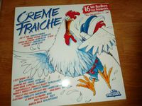 Creme Fraiche, 16 Hits BonBons aus Frankreich, LP Vinyl Niedersachsen - Bad Iburg Vorschau