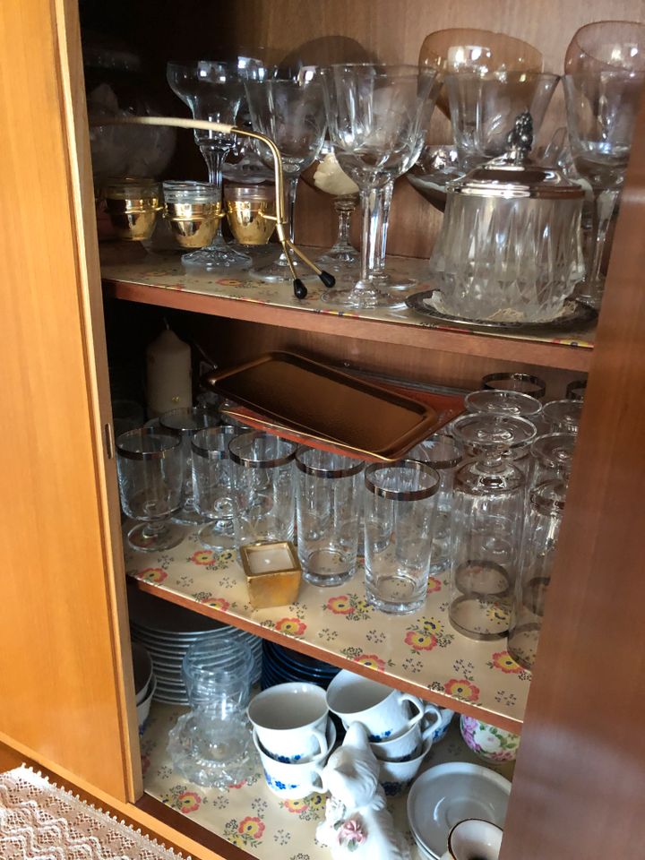 Buffet Anrichte Wohnzimmerschrank 50er 60er Jahre Org bis 31.5 in Weilerswist