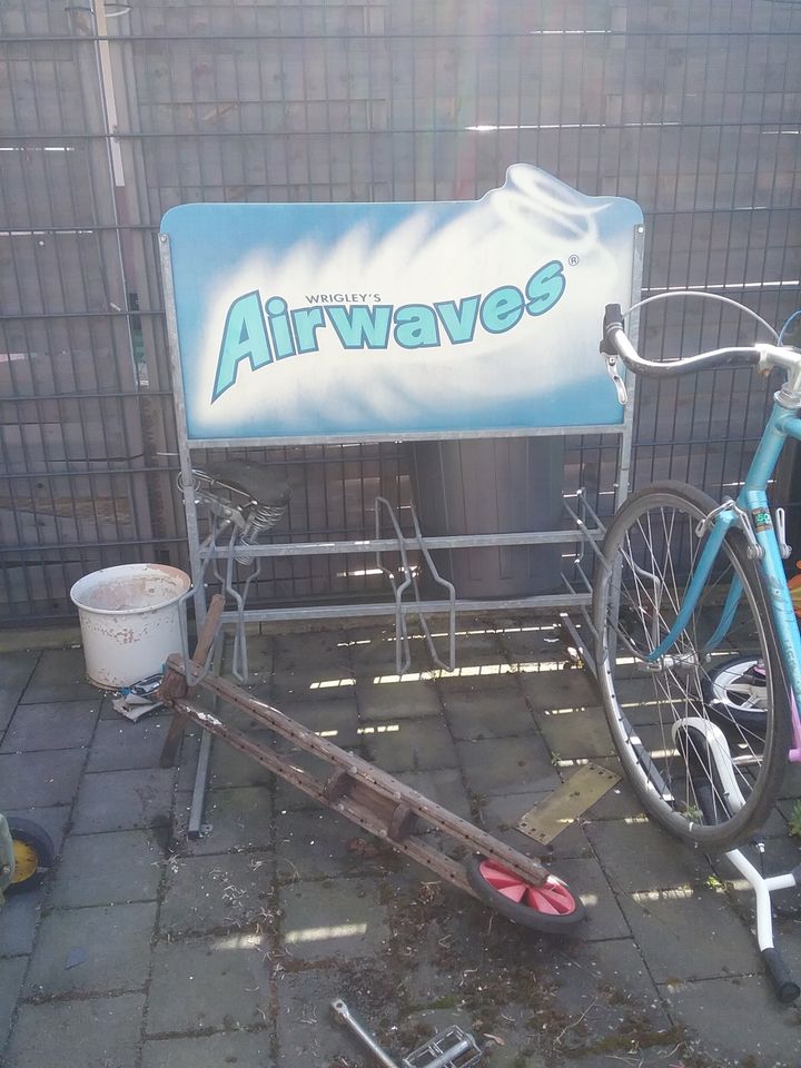 Fahrradständer airwaeves in Hanau