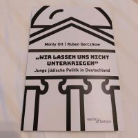 "Wir lassen uns nicht unterkriegen" Junge jüdische Politik in Deu Berlin - Tempelhof Vorschau