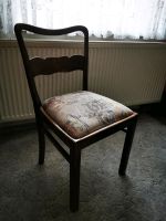 Zwei stabile Stühle mit hellem Polster Sachsen - Glashütte Vorschau