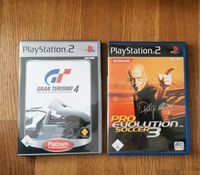 Playstation 2 Spiele Pro Evolution 3 Gran Turismo 4 Bayern - Gilching Vorschau