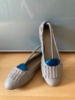 Daniel Hechter ECHT LEDER Ballerina Farbe Taupe/ Greige Gr 39 Nordrhein-Westfalen - Ratingen Vorschau