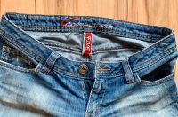 Low Waist, Hüfthose, Esprit Jeans, weiter Schnitt, Kurzgröße Bayern - Fürth Vorschau