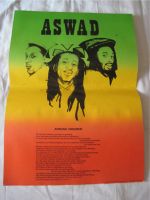 ASWAD - AFRICAN CHILDREN - POSTER - Art Pappe - sehr selten!!! Hessen - Volkmarsen Vorschau