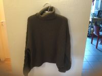 Rollkragenpullover Khaki/ neuwertig! Nordrhein-Westfalen - Krefeld Vorschau