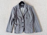 Jersey-Blazer Juno Tweed von Opus, Größe 38, grau Pankow - Prenzlauer Berg Vorschau