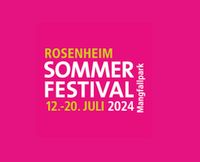 Suche 1 Sommerfestival Pass Rosenheim 2024 Bayern - Rosenheim Vorschau