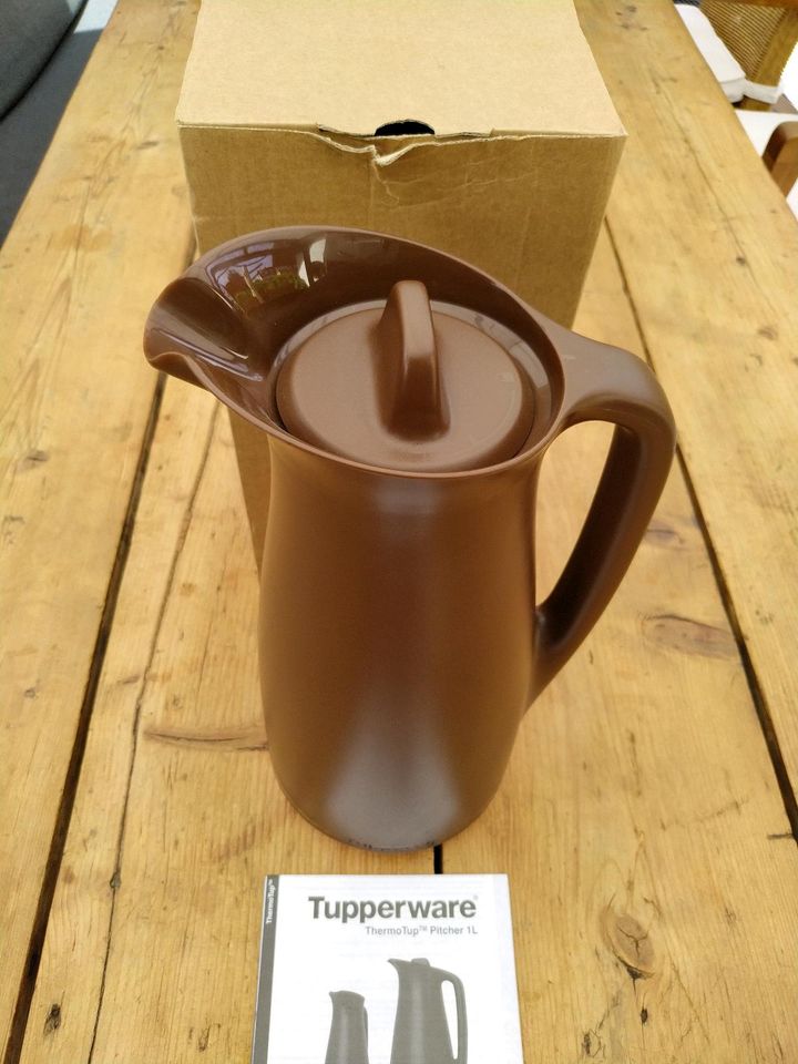 Tupperware Thermo Tup, Kaffeekanne in Schöllkrippen