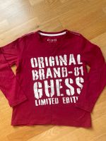 GUESS Longshirt Jungen rot 122/128 NEU Brandenburg - Bad Liebenwerda Vorschau