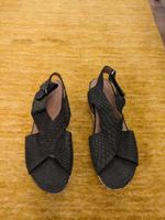 HOMERS DAMEN SANDALEN LEDER GR 40 top 220 eur Hessen - Hanau Vorschau