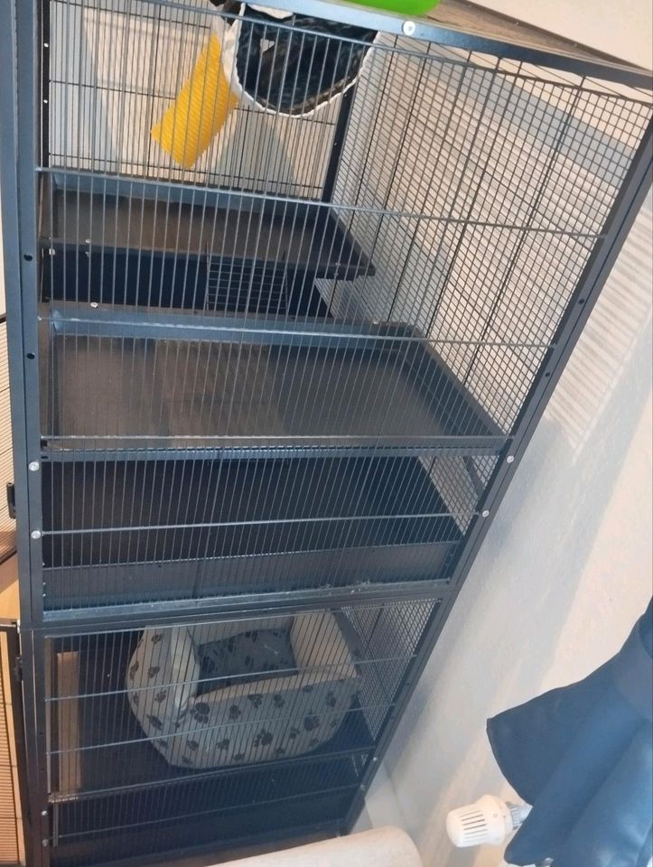 Käfig Kleintiere groß XL, Mäuse, Ratten, Hamster, Frettchen usw in Berlin