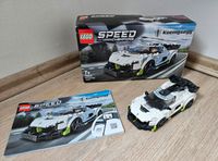 Lego Speed Champions 76900 Koenigsegg Jesko * wie NEU * Thüringen - Teistungen Vorschau