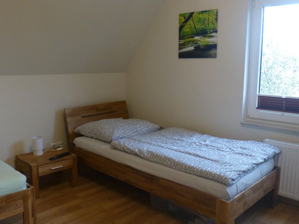 Zimmervermietung für Kurzurlauber Monteure in Berne