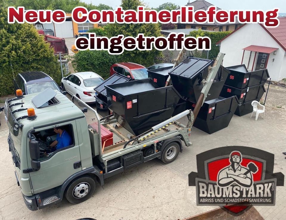 Containerdienst,Abriss,Abbruch und vieles mehr… in Lebus