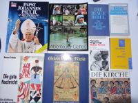 9 religiöse Bücher, Bibel, Kirche, Mutter Teresa, Papst Johannes Düsseldorf - Oberbilk Vorschau