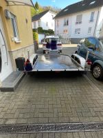 Plattformanhänger Zulässiges Gesamtgewicht 2 Tonnen Nordrhein-Westfalen - Gevelsberg Vorschau