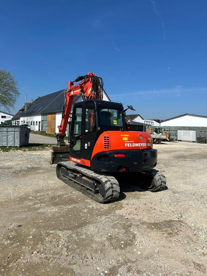 Kubota KX080-4 alpha2 V PTHS08 Verstellausleger in Neu Ulm