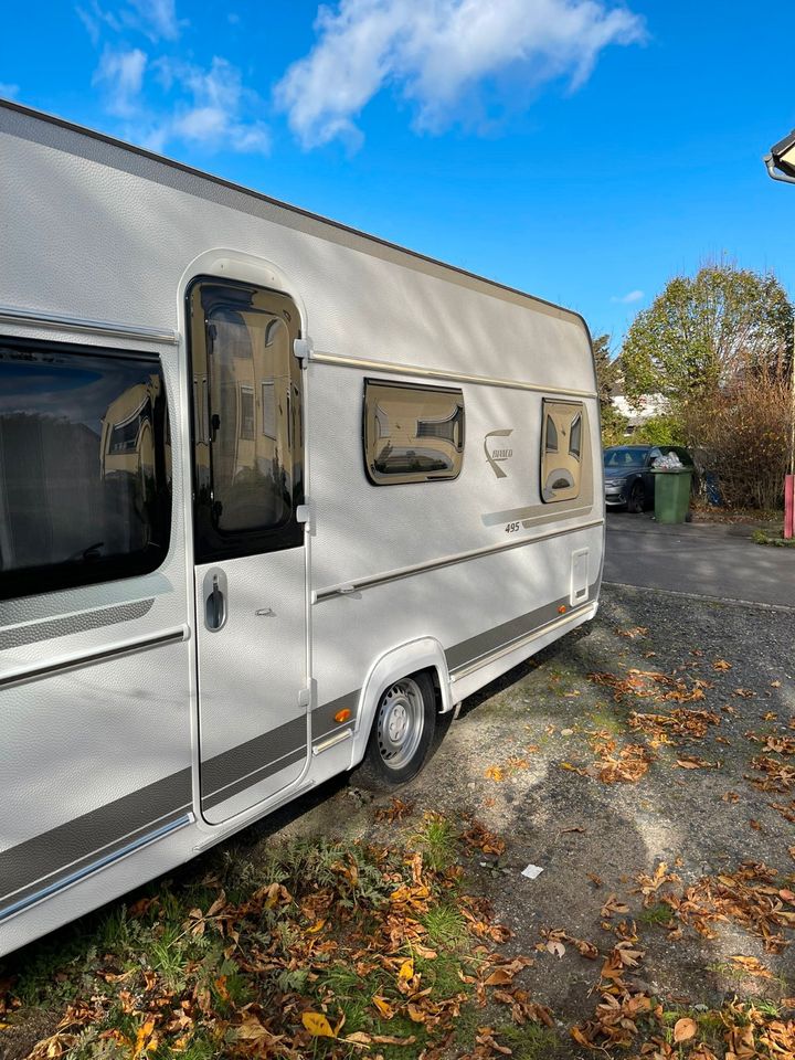 Wohnwagen Comfort mieten Fendt 495 Wohnmobil Caravan in Bad Honnef