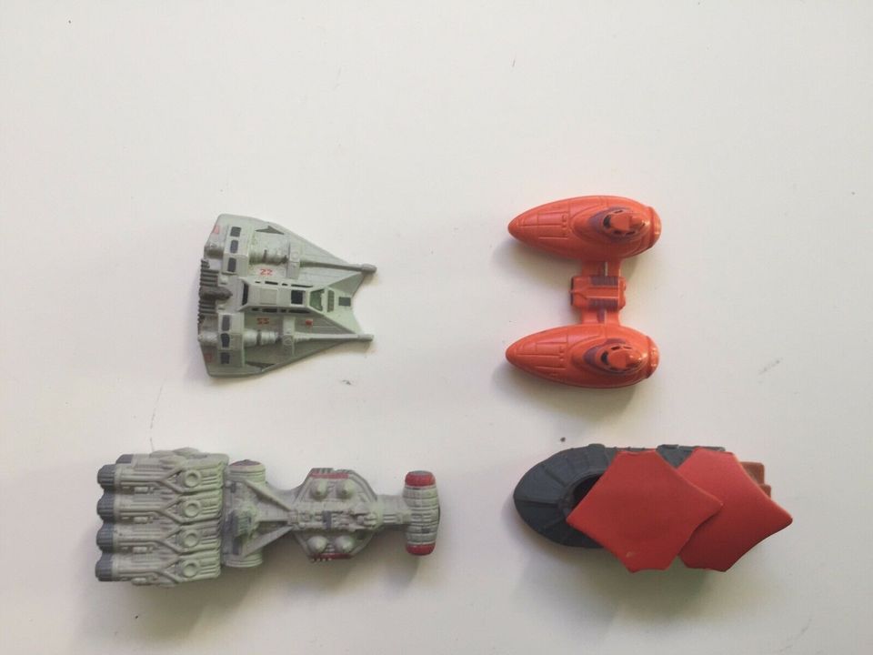 Micro Machines Star Trek/Star Wars je 4€ in Ehrenkirchen