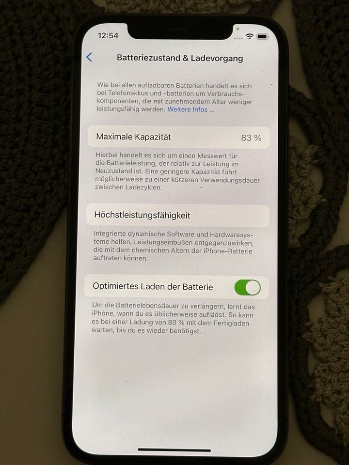 Apple iPhone 12 Pro 256 GB Graphite top zustand in Düren