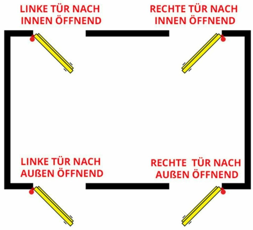 Eingangstür Wohnungstür Haustür Außentür ASTER nach außen öffnend in Görlitz