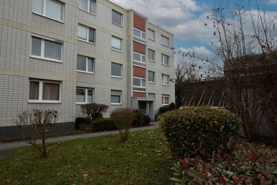 Attraktive 3-Zimmerwohnung in Südparknähe in Bad Nauheim
