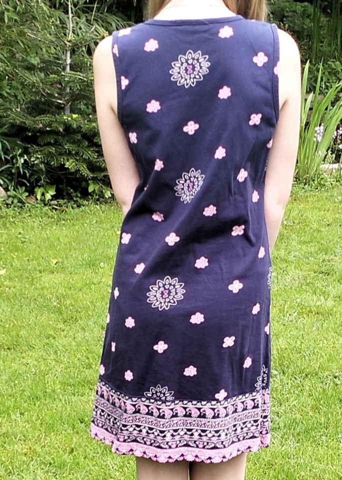 140 146 Kleid Bonprix Biobaumwolle Sommerkleid in Holzwickede