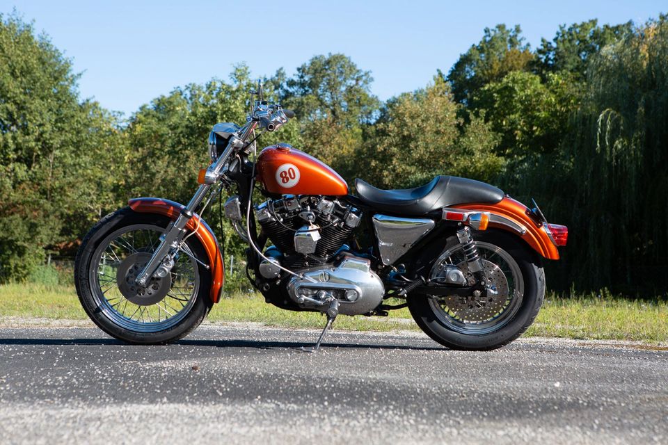 Harley-Davidson XLH 1000 Ironhead Sportster in Werneck