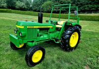 JOHN DEERE 2030 S...30 KMH..65 PS 14T SPALTER..RALF...LÄNGLE Baden-Württemberg - Krauchenwies Vorschau