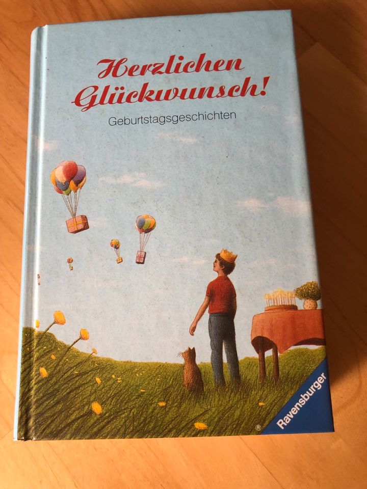 Buch Herzlichen Glückwunsch! Geburtstagsgeschichten in Peine