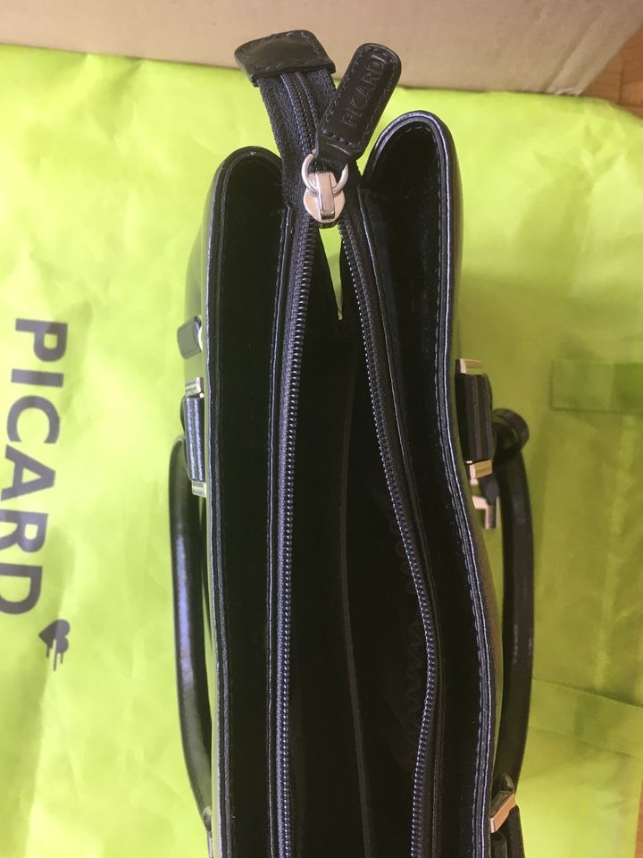 Picard Henkeltasche - Berlin (schwarz) in Wiesbaden