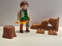 Playmobil Holzfäller mit Zubehör Schleswig-Holstein - Geschendorf Vorschau