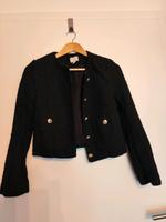 H&M Blazer schwarz gold Businss XS 34 Bayern - Deggendorf Vorschau