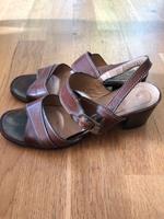 Original Aigner Sandalen 70er Jahre Größe 36 Schleswig-Holstein - Reinbek Vorschau