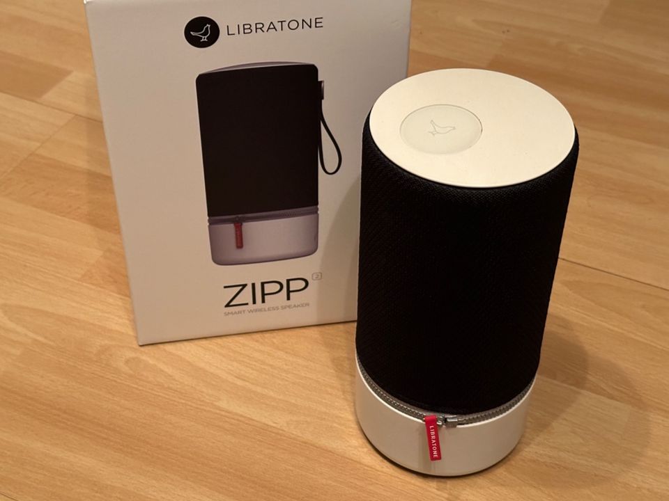 Libratone Zipp 2 Lautsprecher (Bluetooth, WLAN, AirPlay) in Geldern