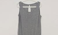 ESMARA Jumpsuit Onepiece Overall Jersey ärmellos Viskose grau München - Laim Vorschau